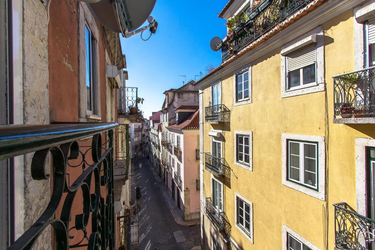 リスボンBairro Alto Elegant By Homingアパートメント エクステリア 写真