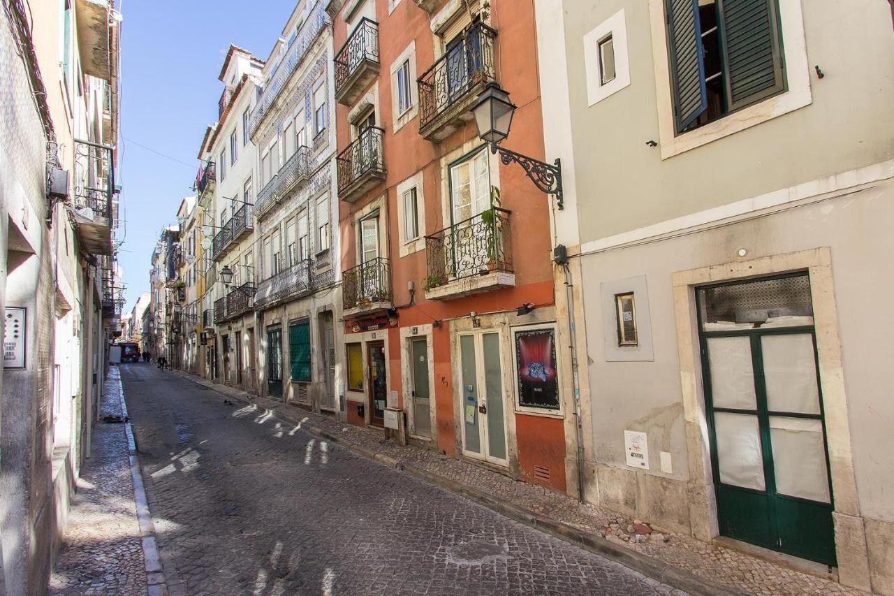 リスボンBairro Alto Elegant By Homingアパートメント エクステリア 写真