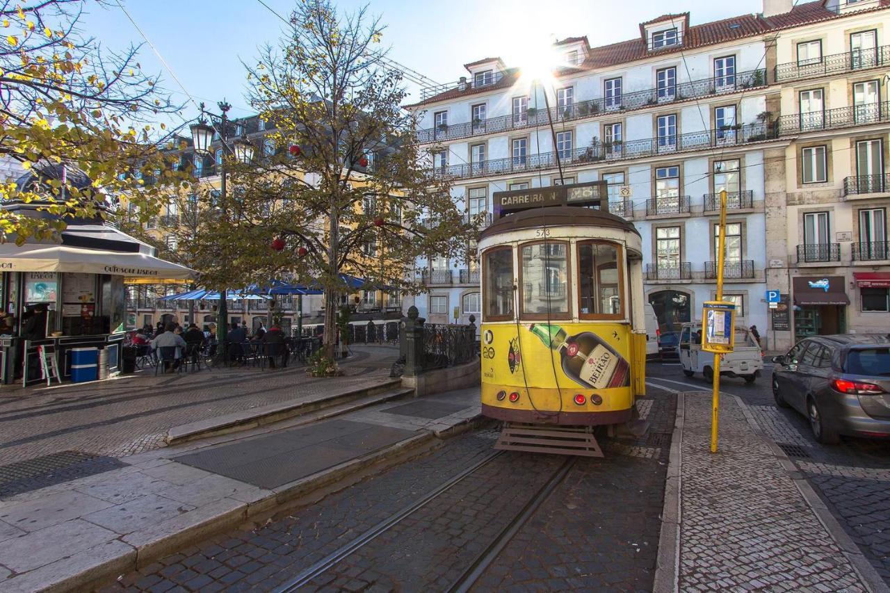 リスボンBairro Alto Elegant By Homingアパートメント エクステリア 写真